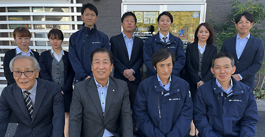 社内でのスタッフ